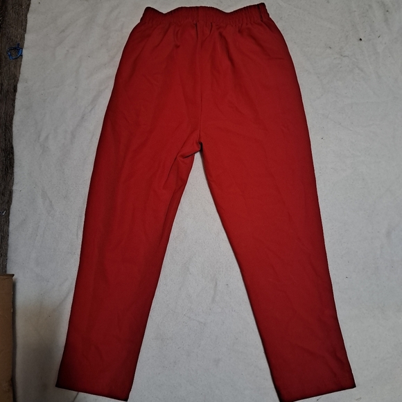 3/$15 Urban Heritage red  dress pants size medium - Picture 4 of 6